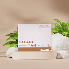 120-Year-Old Highly Concentrated Wild Ginseng Extract Steadyman 620g (10g x 62 pieces)