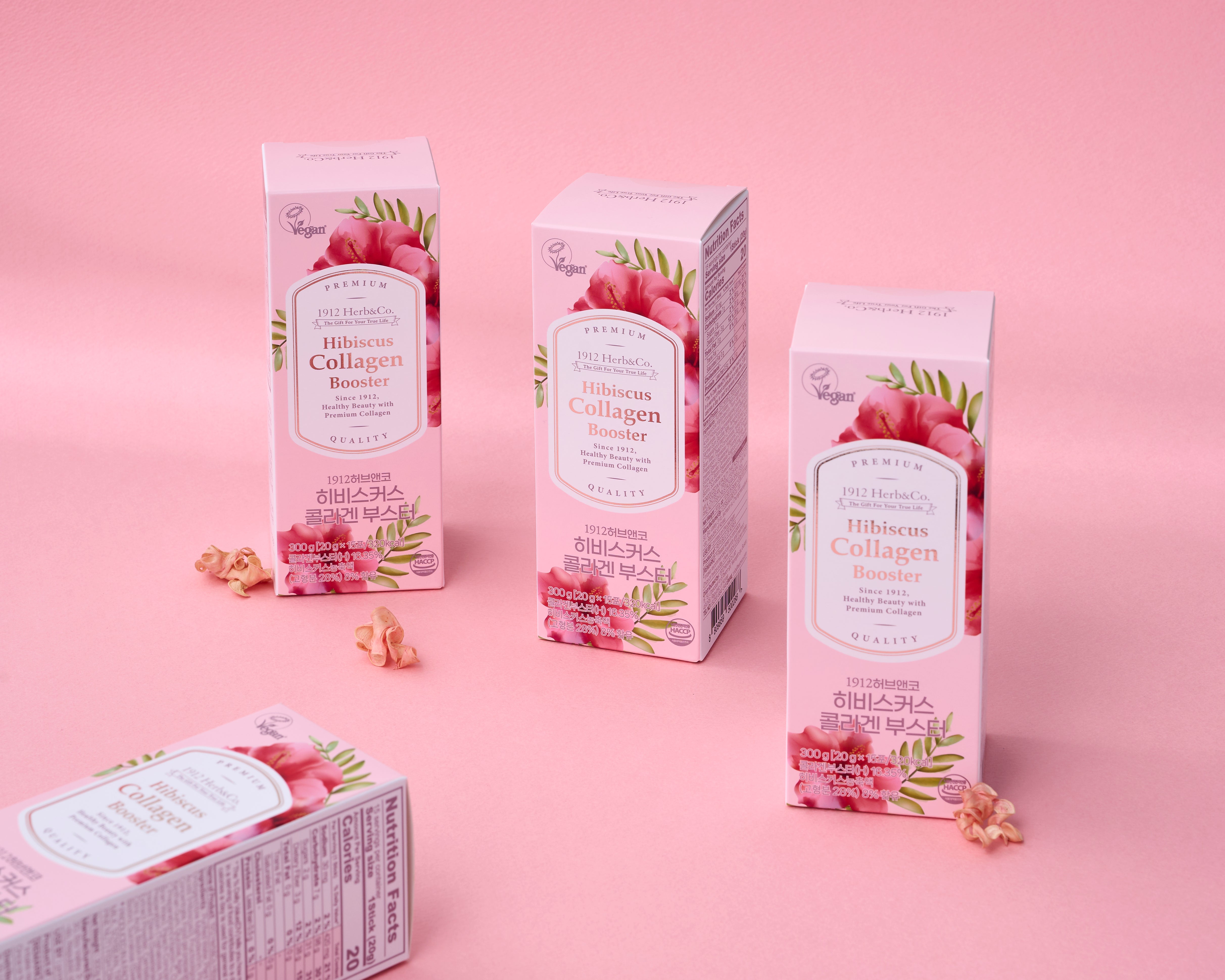 Hibiscus [Hibiscus Collagen][Patented] Dosage 3,000-3,500mg
