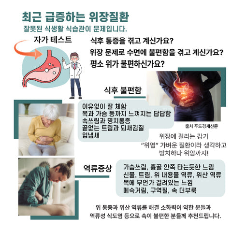 Easy Stomach Herb [Improves gastrointestinal disorders, heartburn, and indigestion] 84g (3g x 28p)