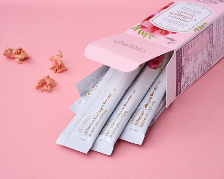 Hibiscus [Hibiscus Collagen][Patented] Dosage 3,000-3,500mg