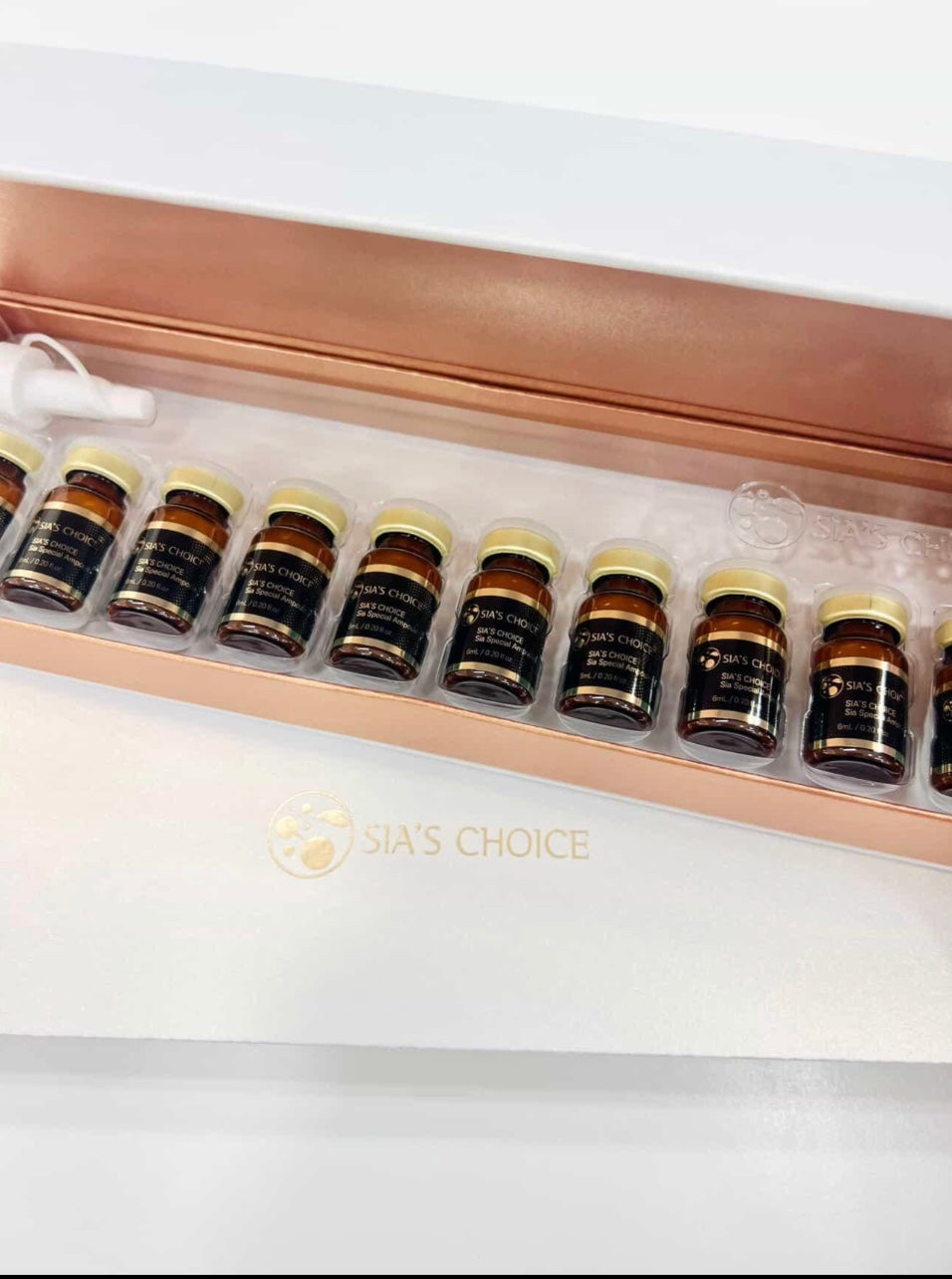 SIA’S CHOICE AMPOULE