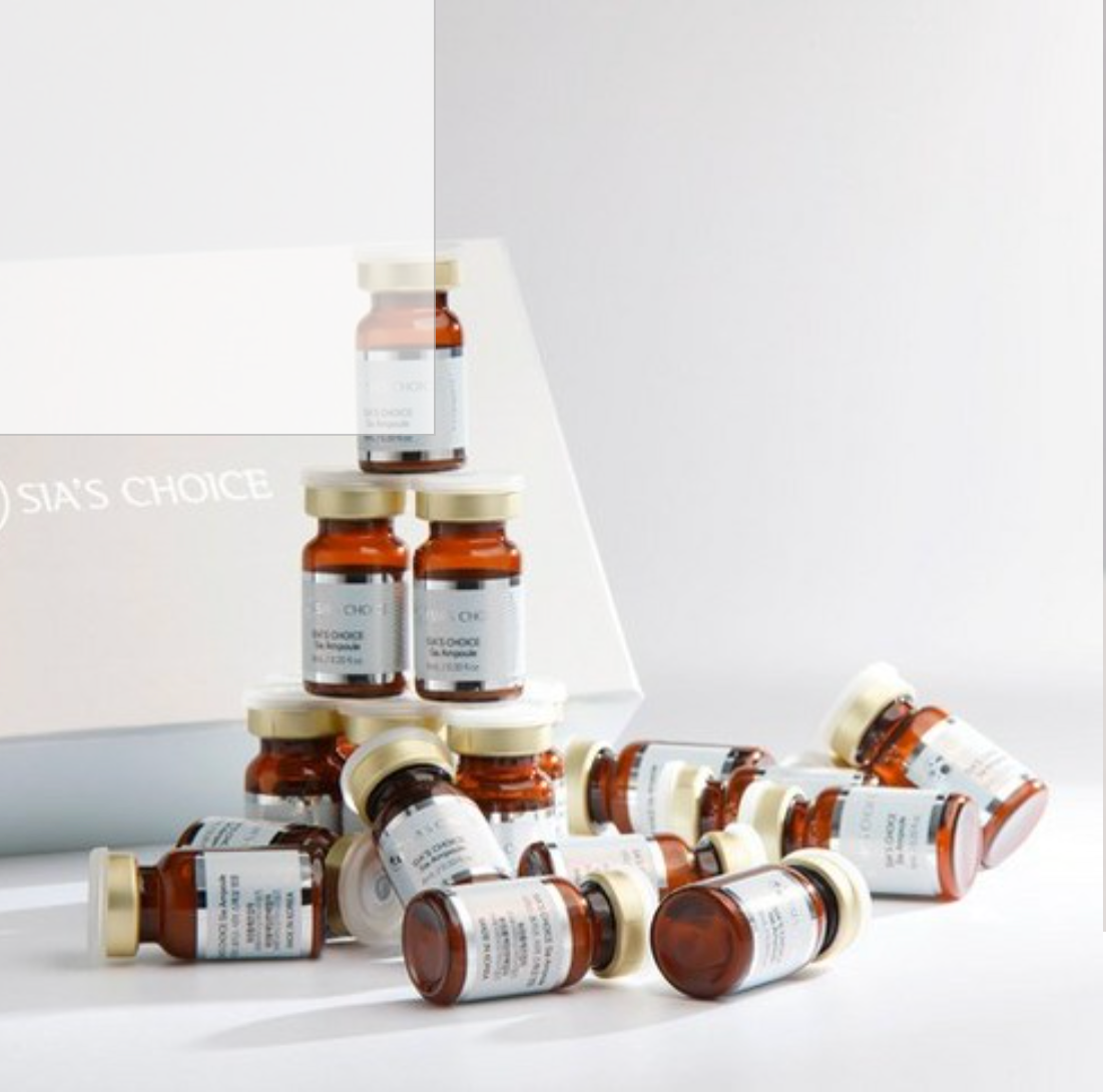 SIA’S CHOICE AMPOULE