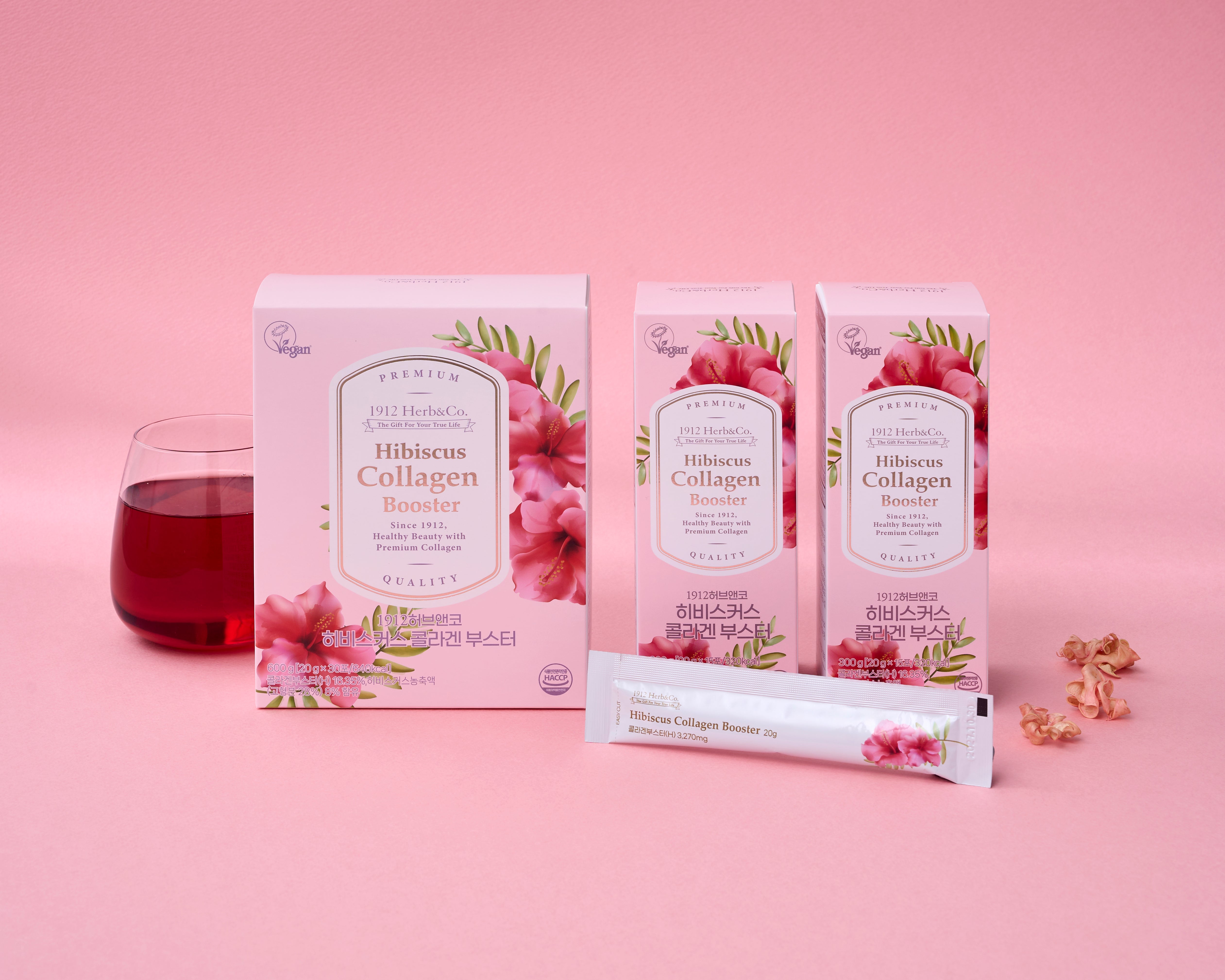 Hibiscus [Hibiscus Collagen][Patented] Dosage 3,000-3,500mg