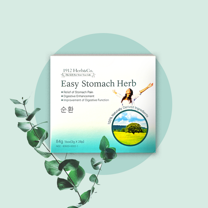 Easy Stomach Herb [Improves gastrointestinal disorders, heartburn, and indigestion] 84g (3g x 28p)