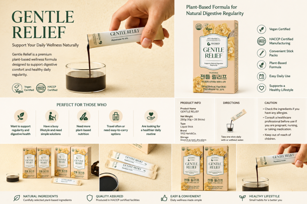 GENTLE RELIEF