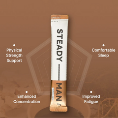 120-Year-Old Highly Concentrated Wild Ginseng Extract Steadyman 620g (10g x 62 pieces)