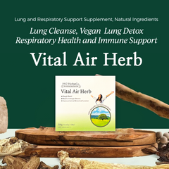 Vital Air Hub / Lungs, Bronchial Tubes [Waste and Waste] 84g (3g x 28p)